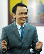Cử nhân luật Trịnh Văn Quyết, chủ tịch Tập đoàn FLC